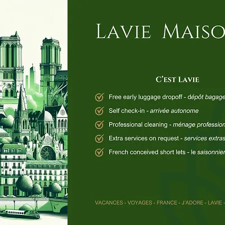 Lavie Maison I Marais & Historic & Paris